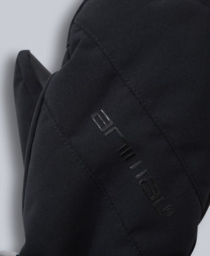 Cosy Kids Waterproof Snow Mittens - Jet Black