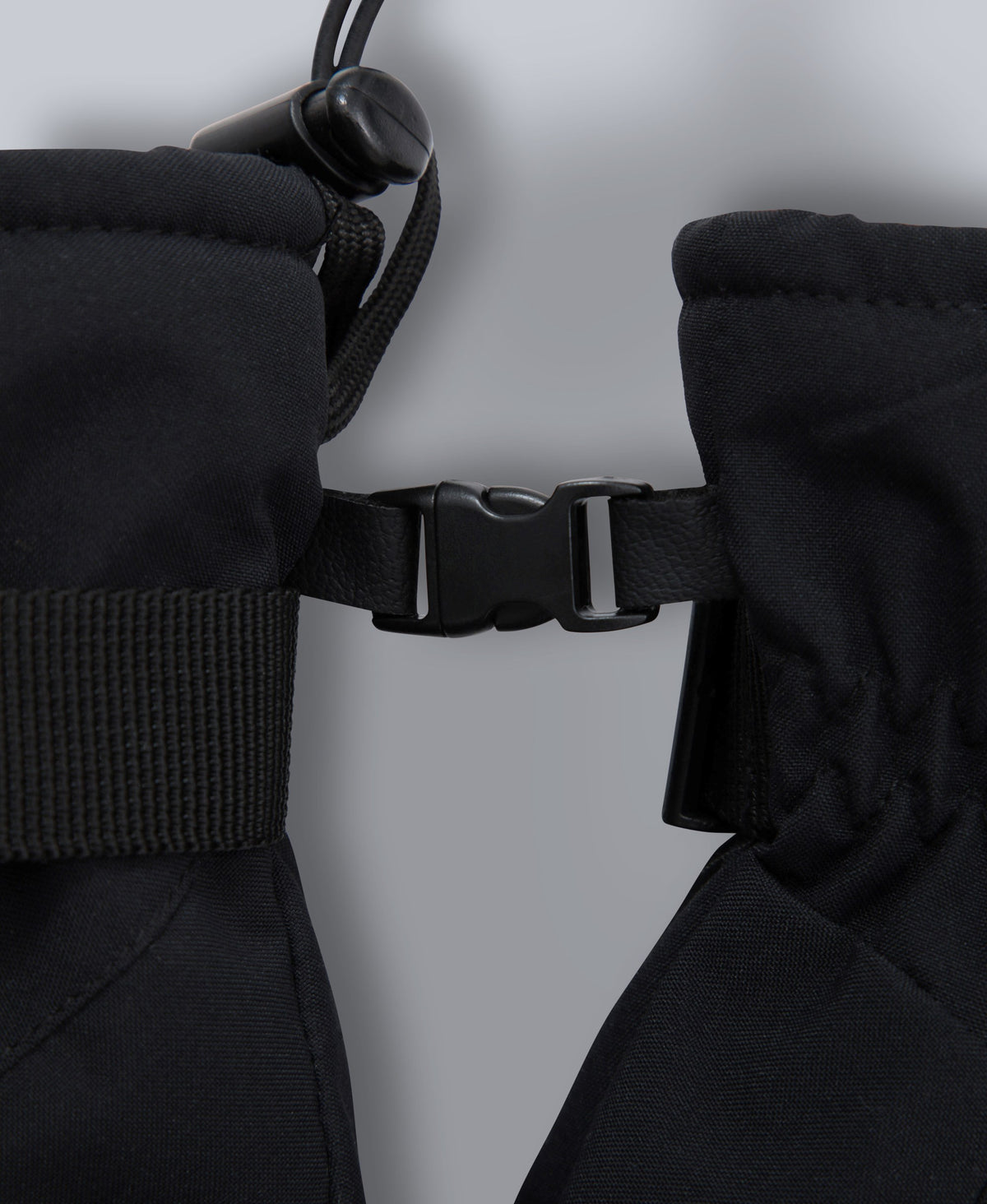 Cosy Kids Waterproof Snow Mittens - Jet Black