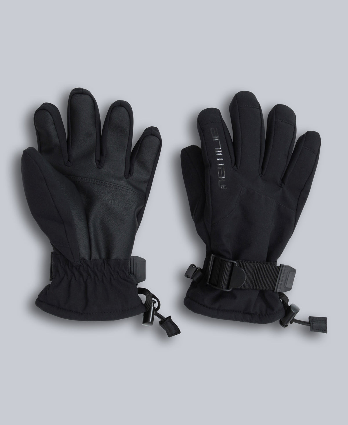 Toasty Kids Snow Gloves - Jet Black