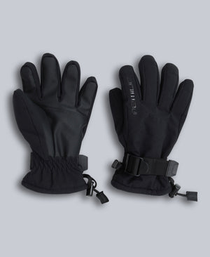 Toasty Kids Snow Gloves - Jet Black