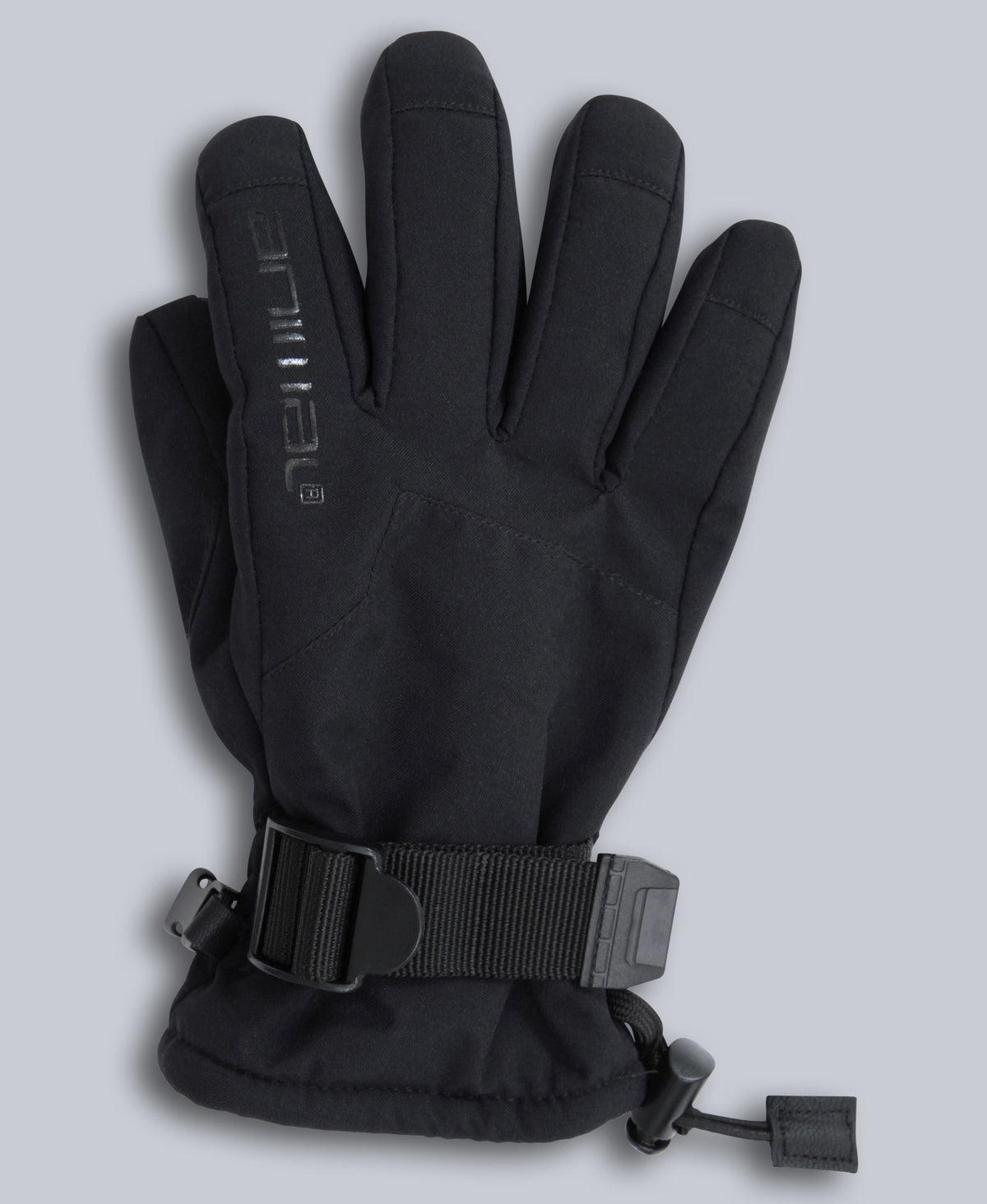 Toasty Kids Snow Gloves - Jet Black
