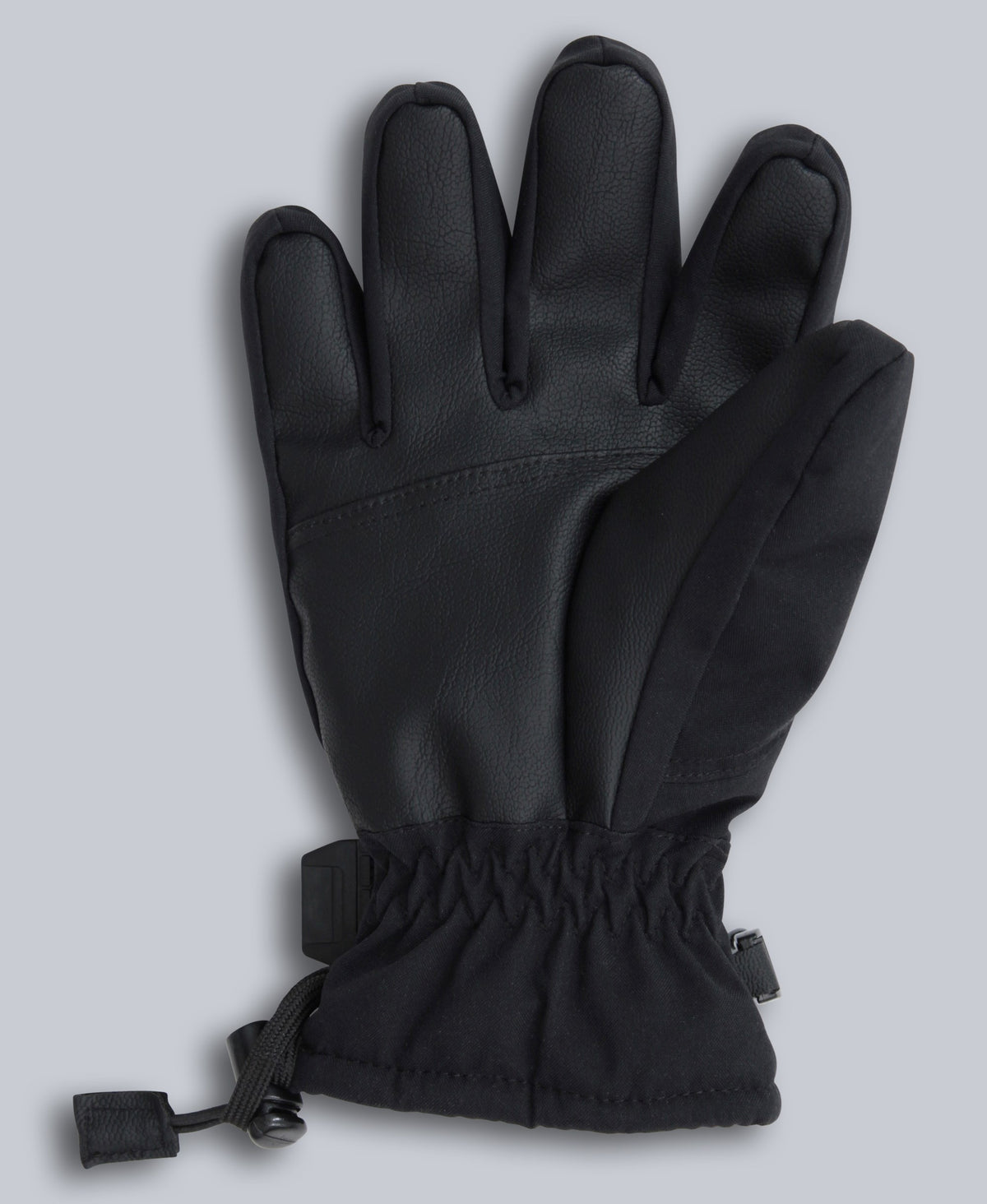 Toasty Kids Snow Gloves - Jet Black