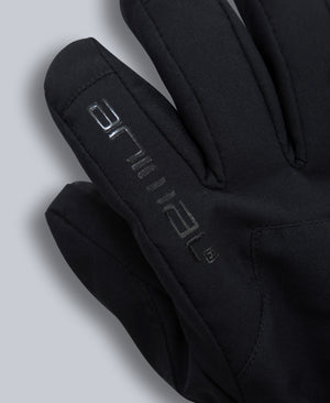 Toasty Kids Snow Gloves - Jet Black
