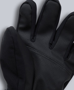Toasty Kids Snow Gloves - Jet Black
