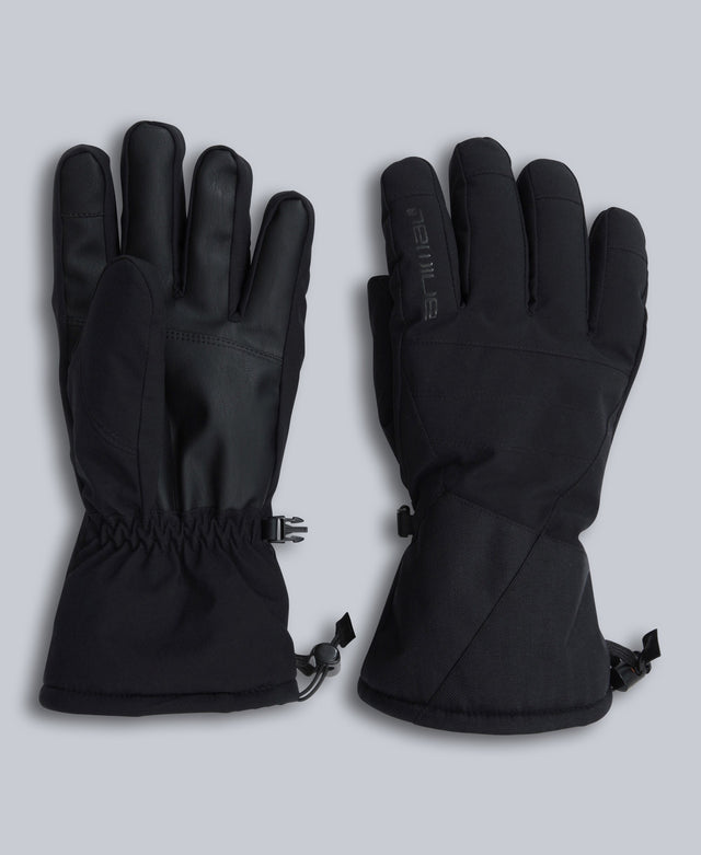 Toasty Kids Snow Gloves - Jet Black