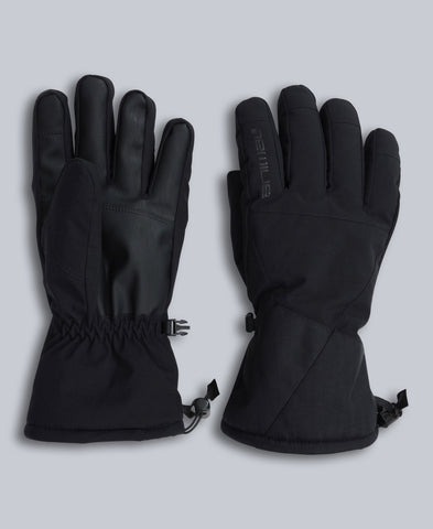 Toasty Kids Snow Gloves - Jet Black