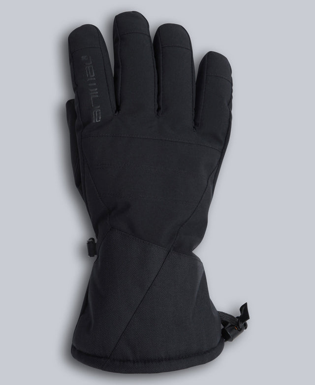 Toasty Kids Snow Gloves - Jet Black