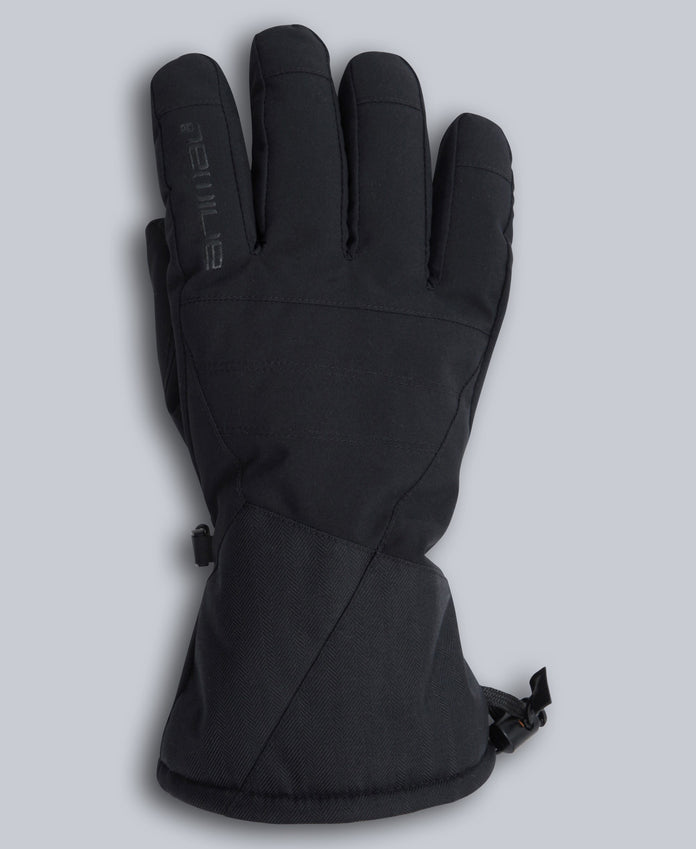 Toasty Kids Snow Gloves - Jet Black