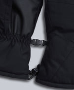 Toasty Kids Snow Gloves - Jet Black