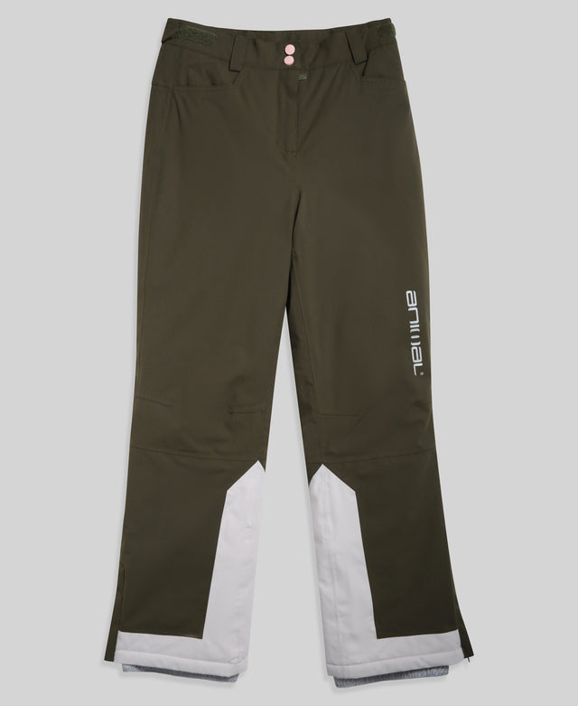 Nordic Kids Snow Pants - Khaki
