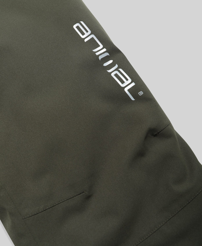 Nordic Kids Snow Pants - Khaki