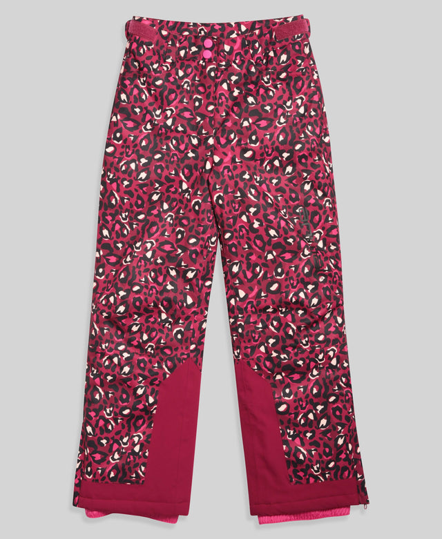 Nordic Kids Snow Pants - Pink