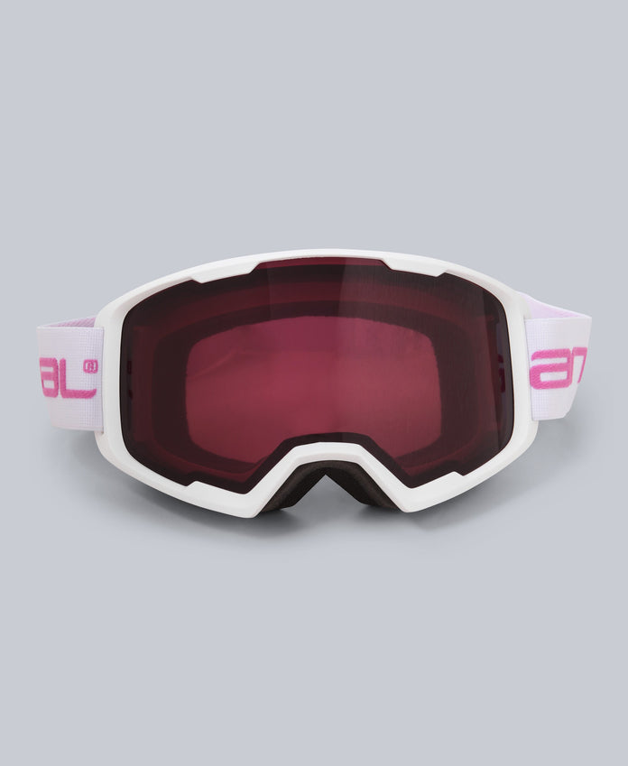 Finn Snow Goggles - Pink