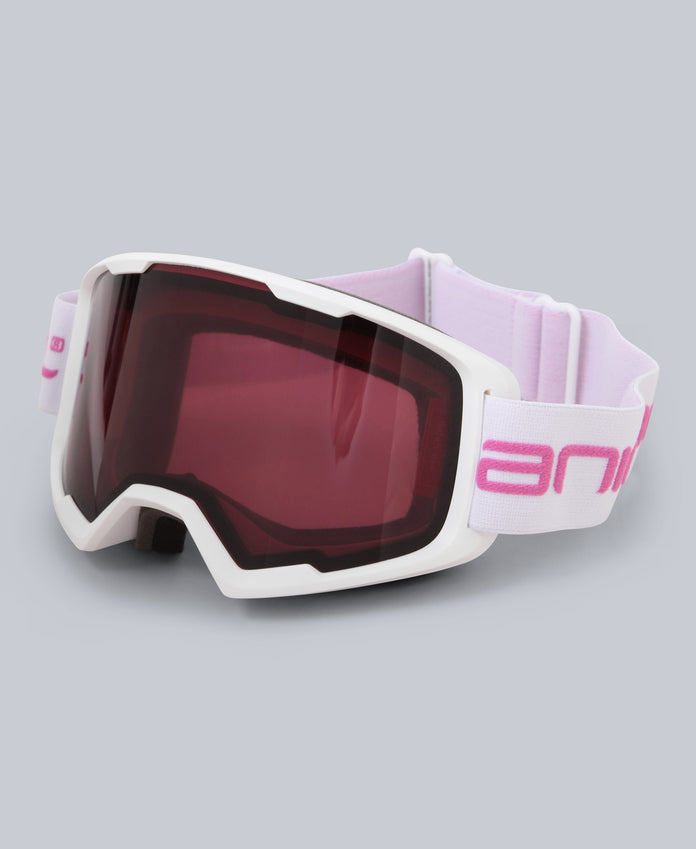 Finn Snow Goggles - Pink