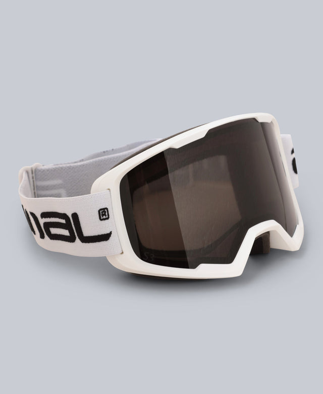Finn Snow Goggles - White