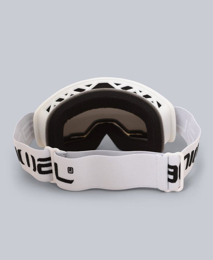 Finn Snow Goggles - White