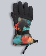 Iced Mens Snow Gloves - Mixed