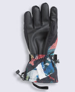 Iced Mens Snow Gloves - Red