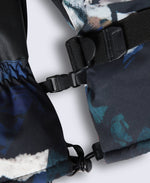 Iced Mens Snow Gloves - Red