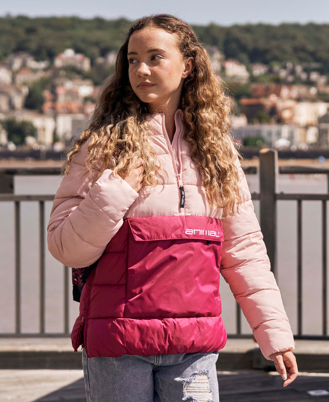 Riverside Kids Recycled Jacket - Pink
