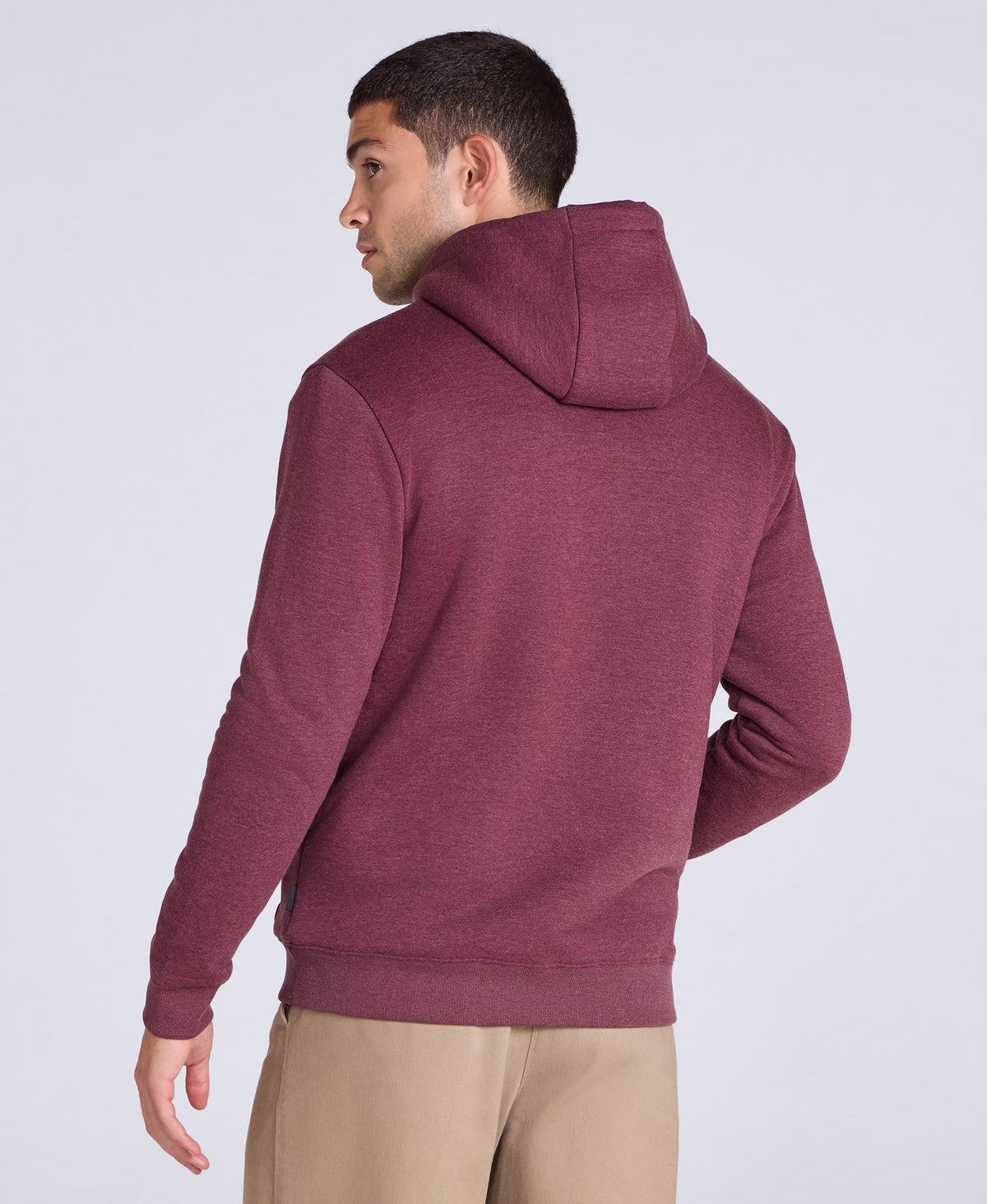 Samuel Mens Hoodie - Burgundy