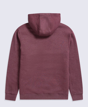 Samuel Mens Hoodie - Burgundy