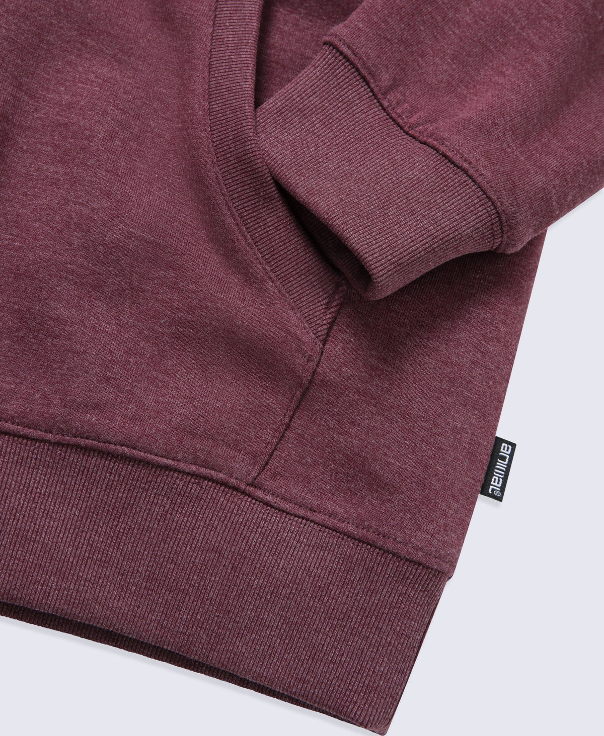 Samuel Mens Hoodie - Burgundy