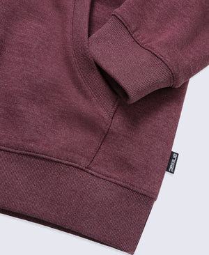 Samuel Mens Hoodie - Burgundy