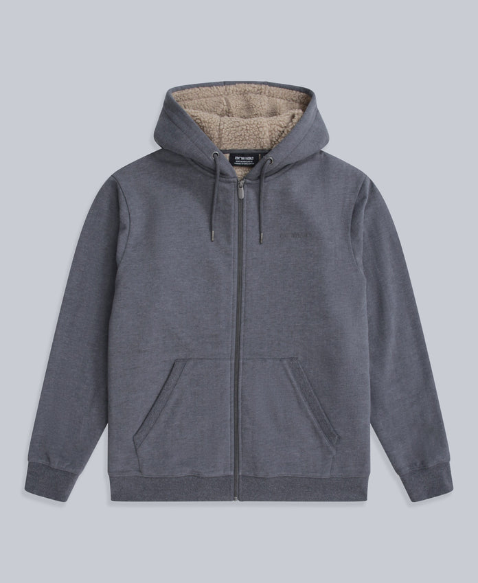 Samuel Mens Hoodie - Charcoal