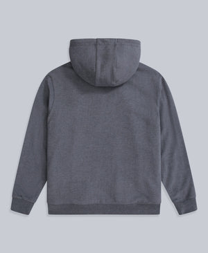 Samuel Mens Hoodie - Charcoal