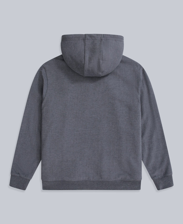 Samuel Mens Hoodie - Charcoal