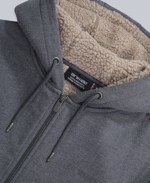 Samuel Mens Hoodie - Charcoal