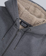 Samuel Mens Hoodie - Charcoal