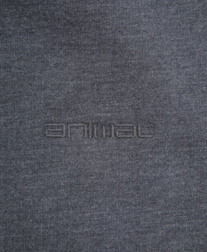 Samuel Mens Hoodie - Charcoal