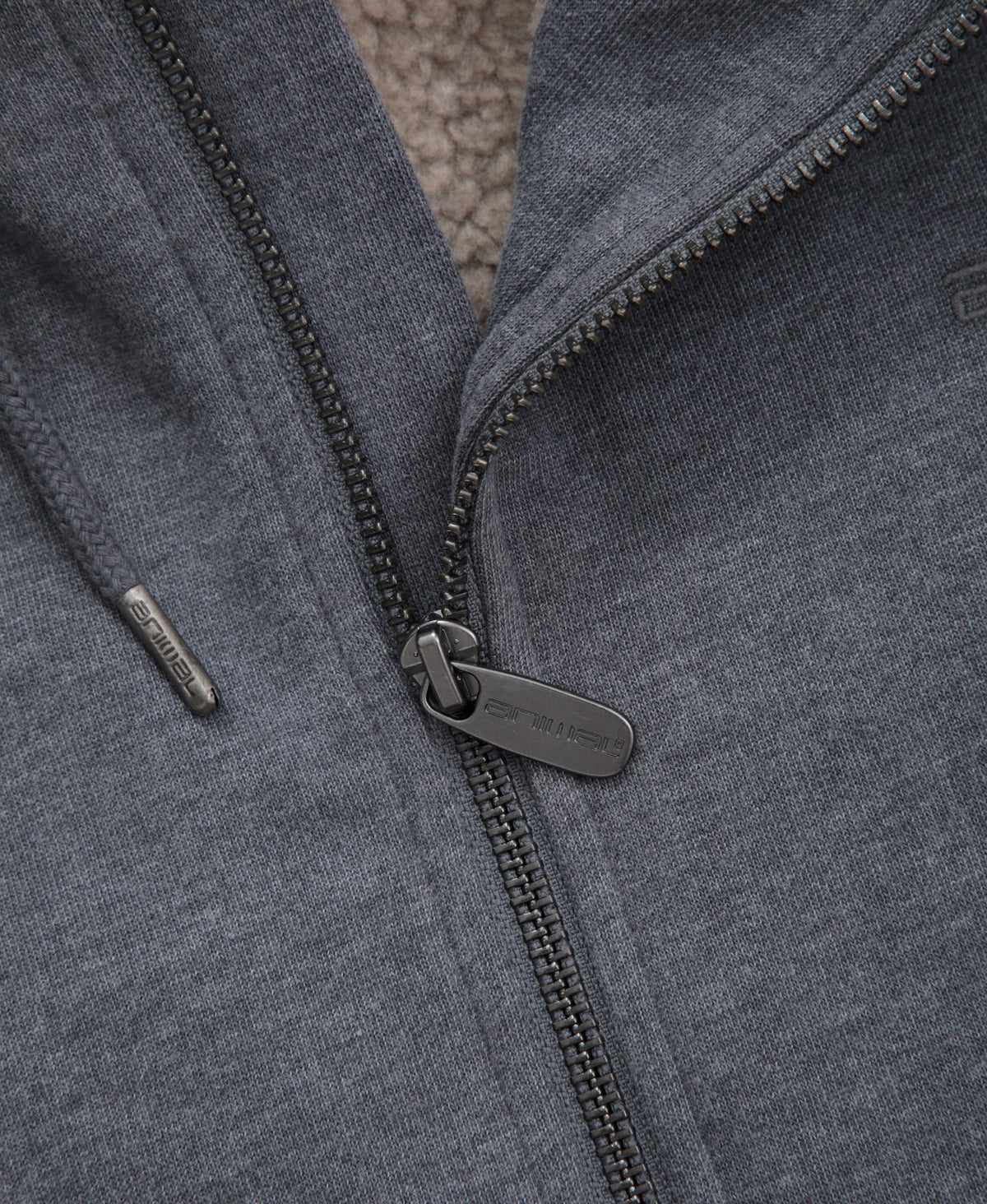 Samuel Mens Hoodie - Charcoal