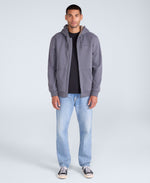 Samuel Mens Hoodie - Charcoal