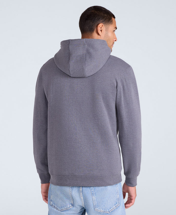 Samuel Mens Hoodie - Charcoal