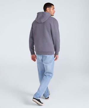 Samuel Mens Hoodie - Charcoal