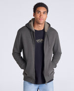 Samuel Mens Hoodie - Dark Grey