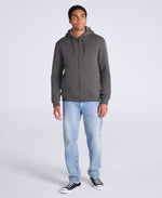 Samuel Mens Hoodie - Dark Grey