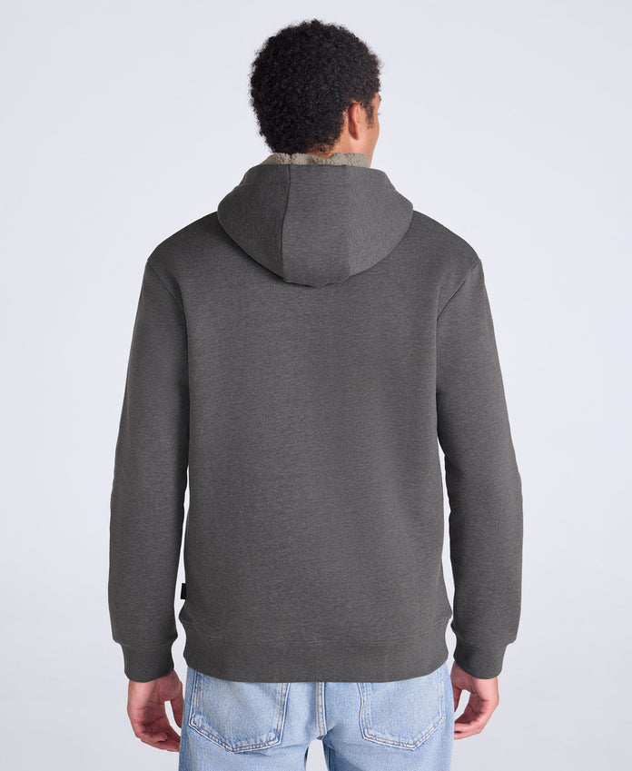 Samuel Mens Hoodie - Dark Grey