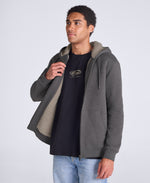 Samuel Mens Hoodie - Dark Grey