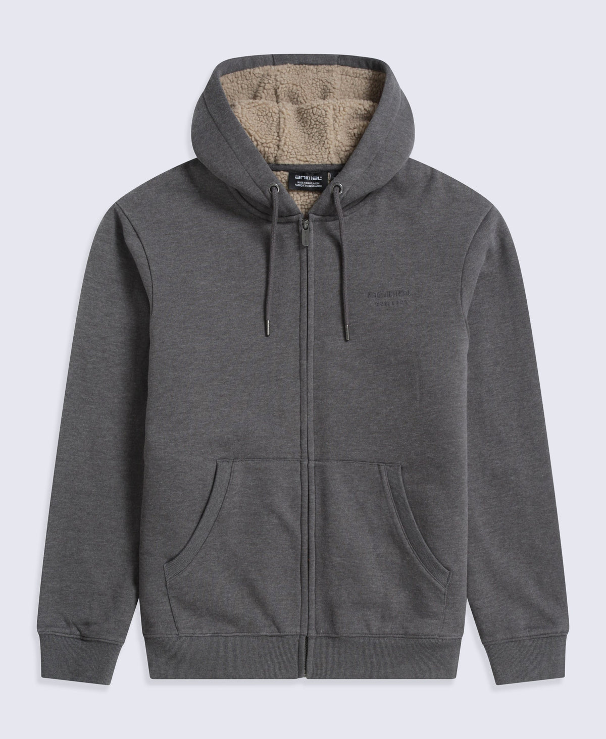 Samuel Mens Hoodie - Dark Grey