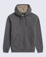 Samuel Mens Hoodie - Dark Grey