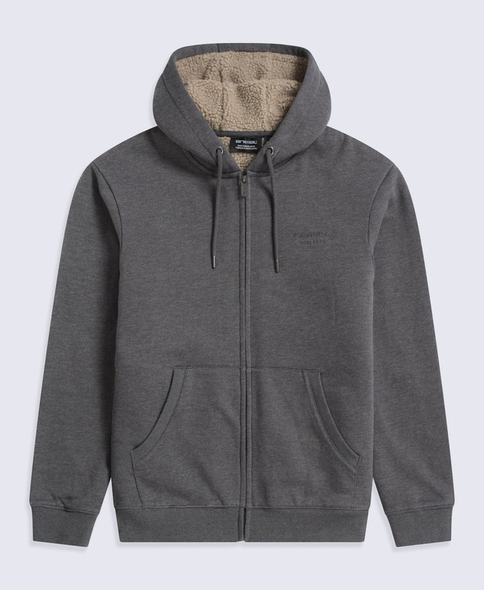 Samuel Mens Hoodie - Dark Grey