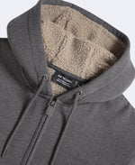 Samuel Mens Hoodie - Dark Grey