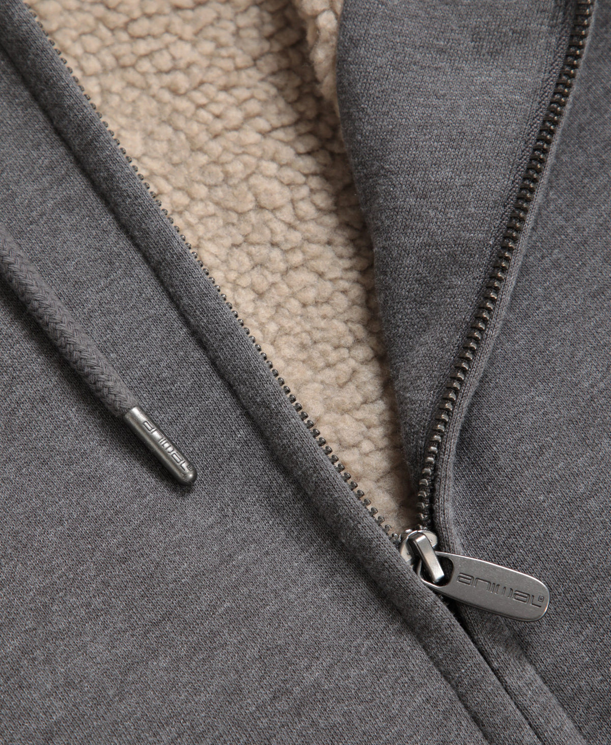 Samuel Mens Hoodie - Dark Grey