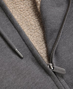 Samuel Mens Hoodie - Dark Grey