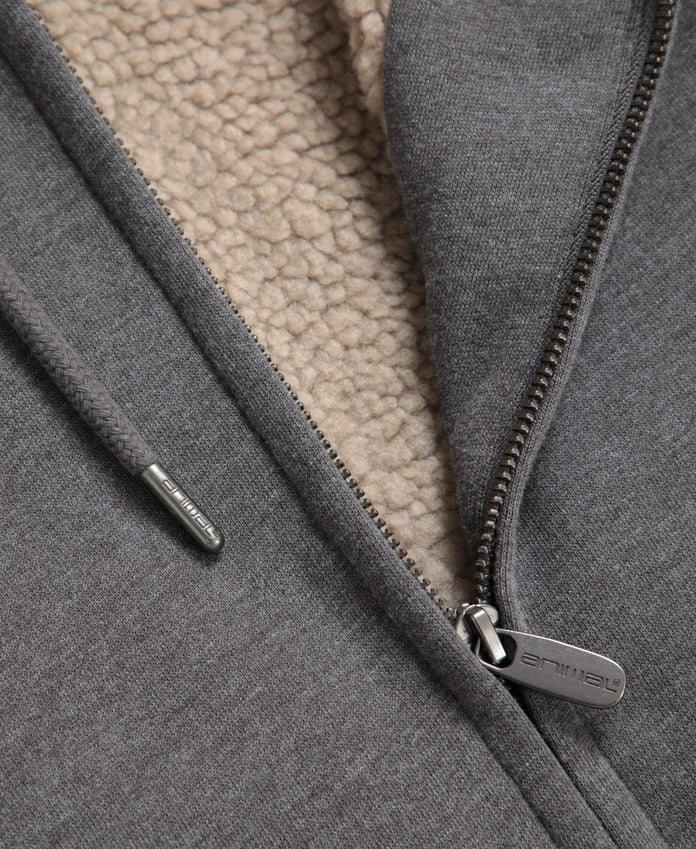 Samuel Mens Hoodie - Dark Grey