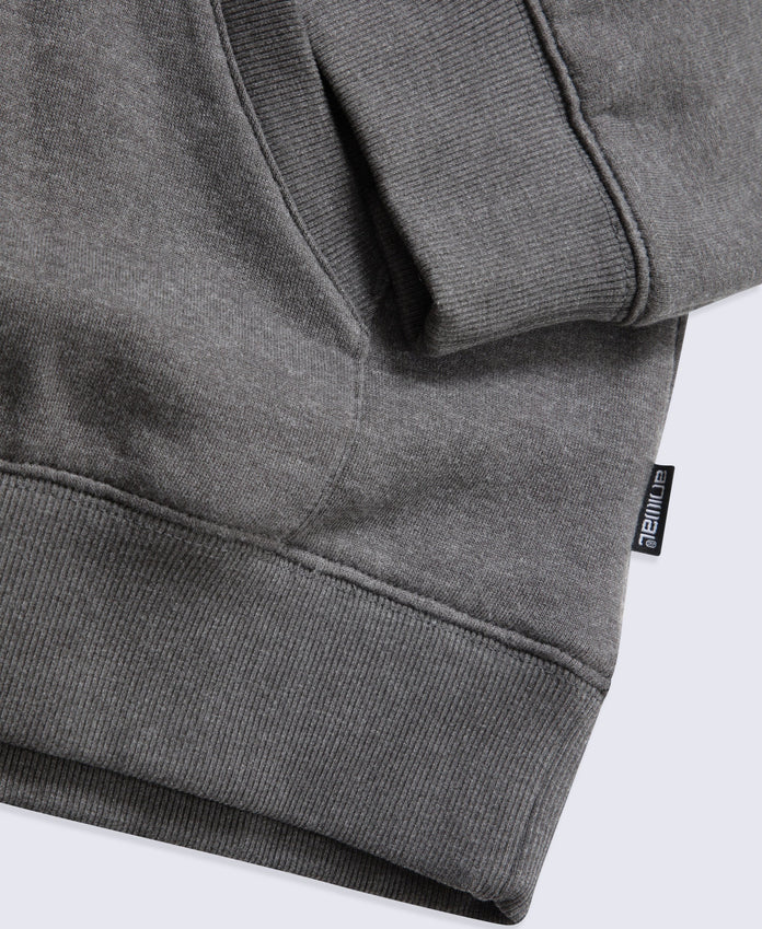 Samuel Mens Hoodie - Dark Grey